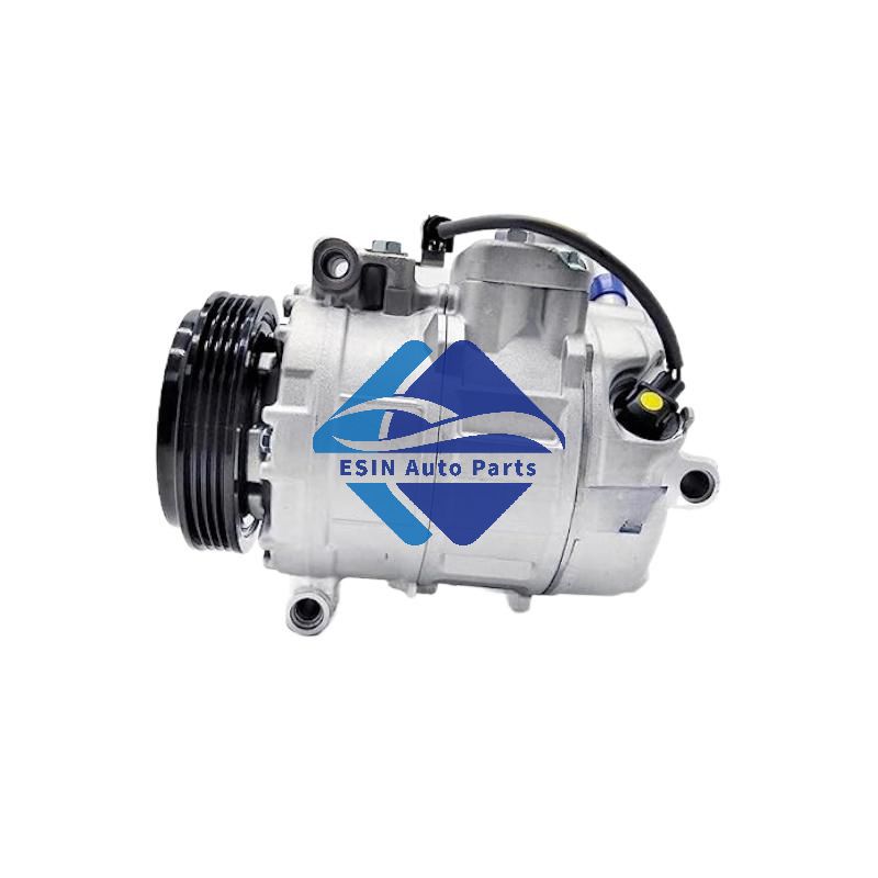 Denso 7SEU17C Auto Ac Compressor For BMW 7 E65 E66 E67 2001 64509175481 6450690178 64529175670 447180-7550 